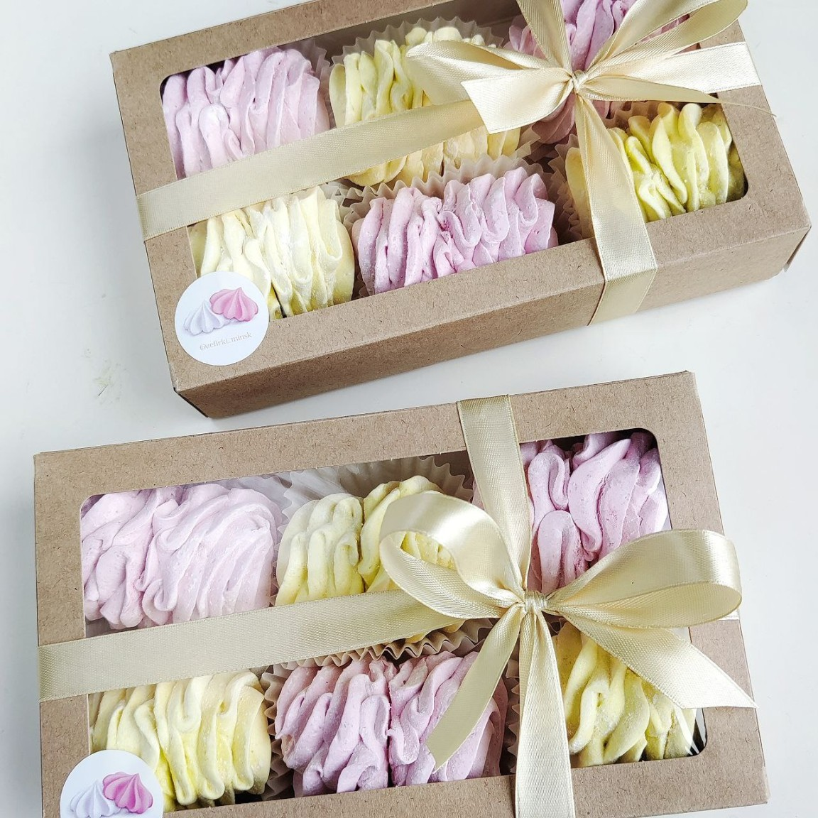 Зефир ручной работы, 6 шт. фото 2